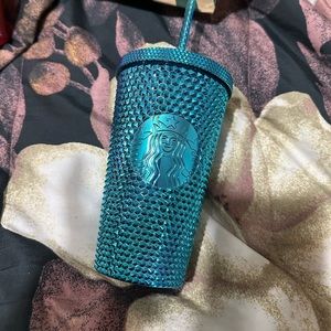 2023 starbucks blue studded 16oz cup